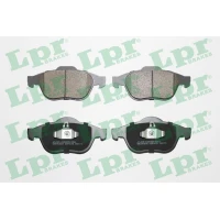 Brake pads for disc brakes