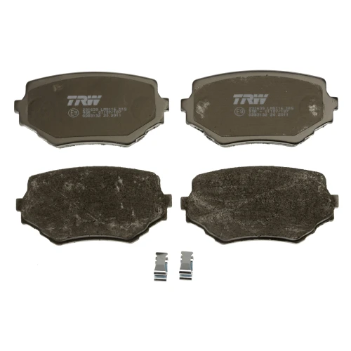 BRAKE PADS FOR DISC BRAKES - 1