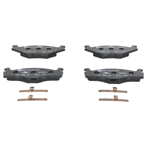 BRAKE PADS FOR DISC BRAKES - 1