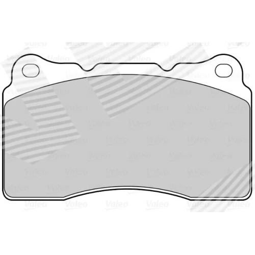 BRAKE PADS FOR DISC BRAKES - 1