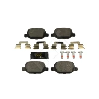 Brake pads for disc brakes