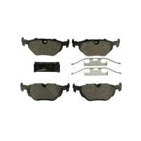 Brake pads for disc brakes