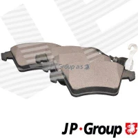 Brake pads for disc brakes