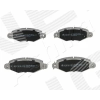 Brake pads for disc brakes