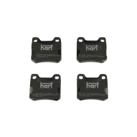 Brake pads for disc brakes