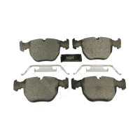 Brake pads for disc brakes