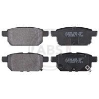 Brake pads for disc brakes