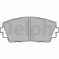 Brake pads for disc brakes