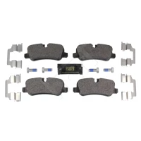 Brake pads for disc brakes