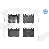 Brake pads for disc brakes