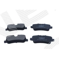 Brake pads for disc brakes