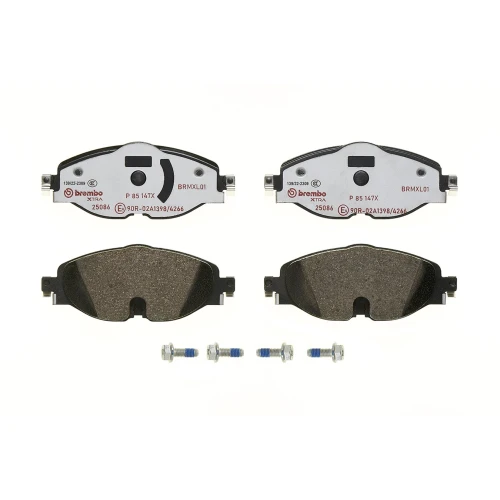 BRAKE PADS FOR DISC BRAKES - 1