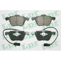 Brake pads for disc brakes