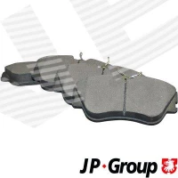 Brake pads for disc brakes