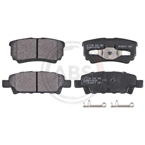 BRAKE PADS FOR DISC BRAKES - 0