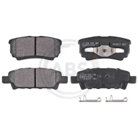 Brake pads for disc brakes