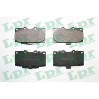 Brake pads for disc brakes