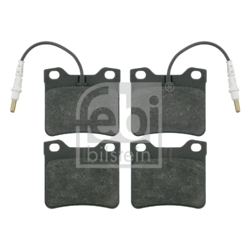 BRAKE PADS FOR DISC BRAKES - 0