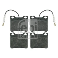 Brake pads for disc brakes