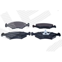 Brake pads for disc brakes