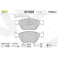 Brake pads for disc brakes