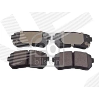 Brake pads for disc brakes