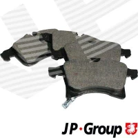 Brake pads for disc brakes