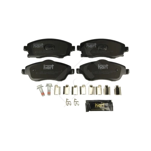 BRAKE PADS FOR DISC BRAKES - 1