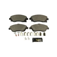 Brake pads for disc brakes