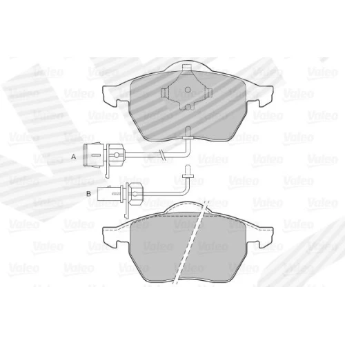 BRAKE PADS FOR DISC BRAKES - 1