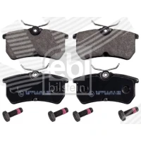 Brake pads for disc brakes