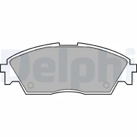 Brake pads for disc brakes