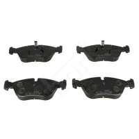 Brake pads for disc brakes