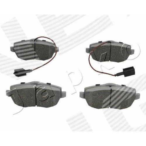 BRAKE PADS FOR DISC BRAKES - 1