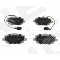 Brake pads for disc brakes