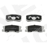 Brake pads for disc brakes