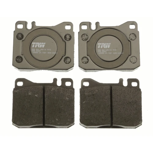 BRAKE PADS FOR DISC BRAKES - 1