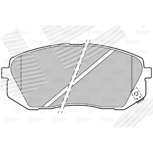 BRAKE PADS FOR DISC BRAKES - 1