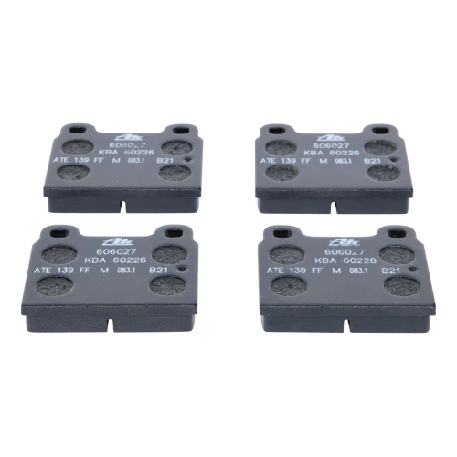 BRAKE PADS FOR DISC BRAKES - 1