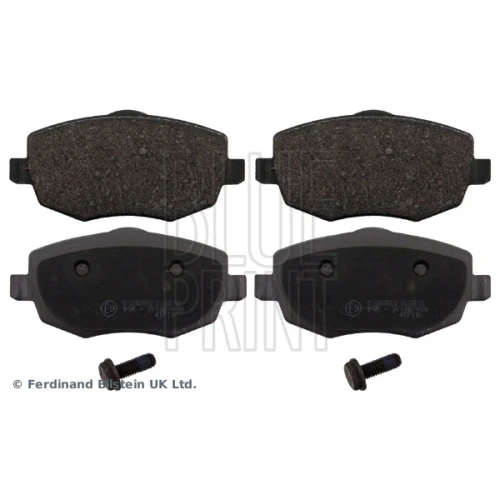 BRAKE PADS FOR DISC BRAKES - 0