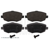 Brake pads for disc brakes