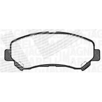 Brake pads for disc brakes