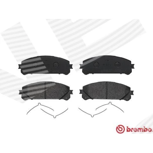 BRAKE PADS FOR DISC BRAKES - 1