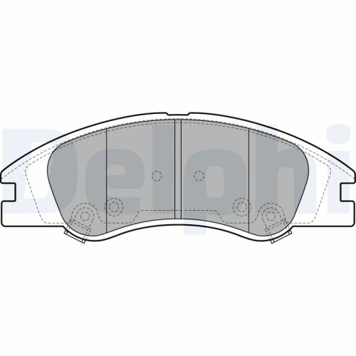 BRAKE PADS FOR DISC BRAKES - 0