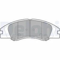 Brake pads for disc brakes