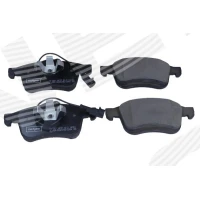 Brake pads for disc brakes