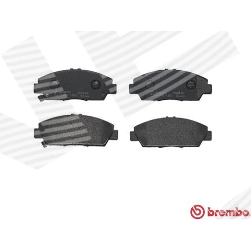 BRAKE PADS FOR DISC BRAKES - 1