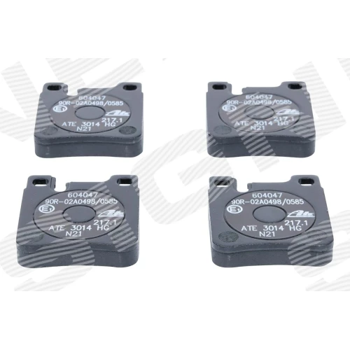 BRAKE PADS FOR DISC BRAKES - 1