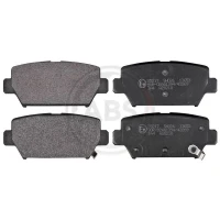 Brake pads for disc brakes