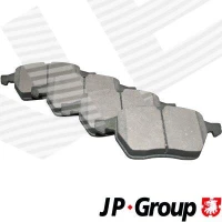 Brake pads for disc brakes